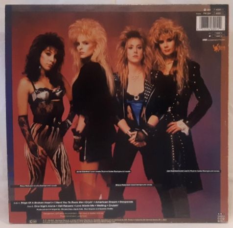 Vixen - Vixen - 1988.   (LP). 12. Vinyl. Пластинка. EEC. - фото фото фото 1