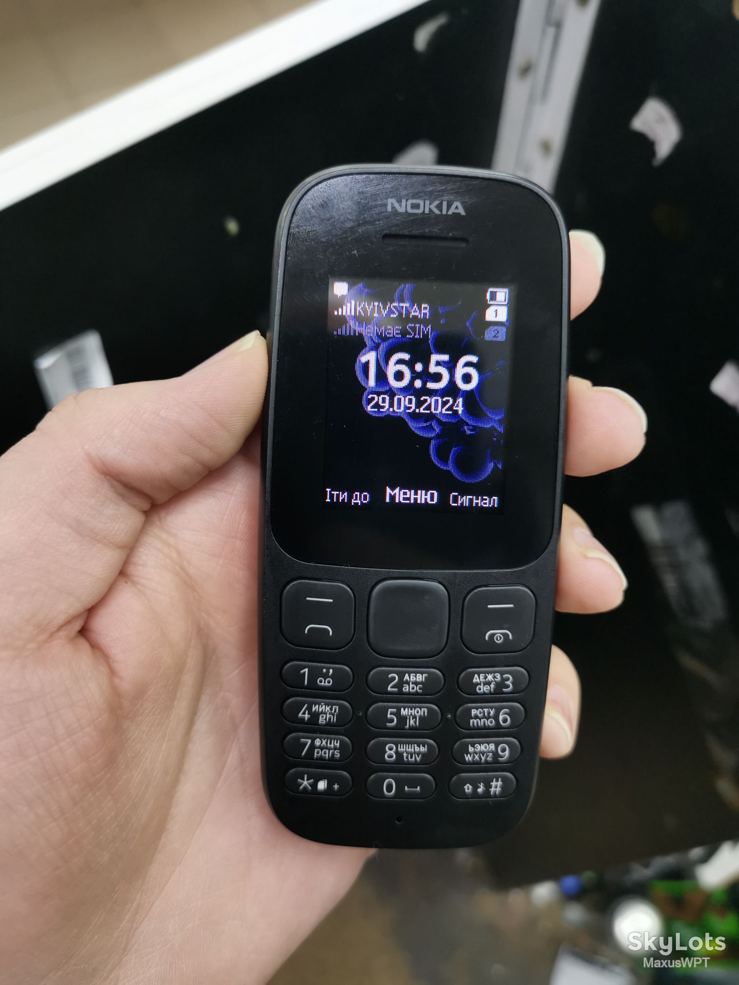 Shop Nokia 105 TA 1034 TA-1034 Black 1 - фото фото фото 0