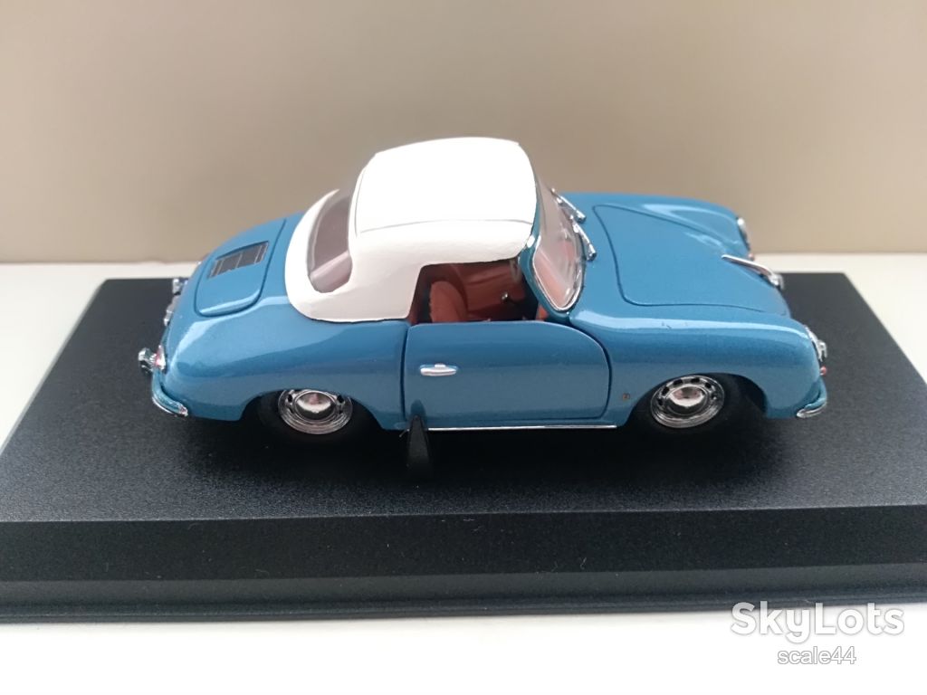 Porsche 356A Cabriolet.Detail cars.1/43 - фото фото фото 3