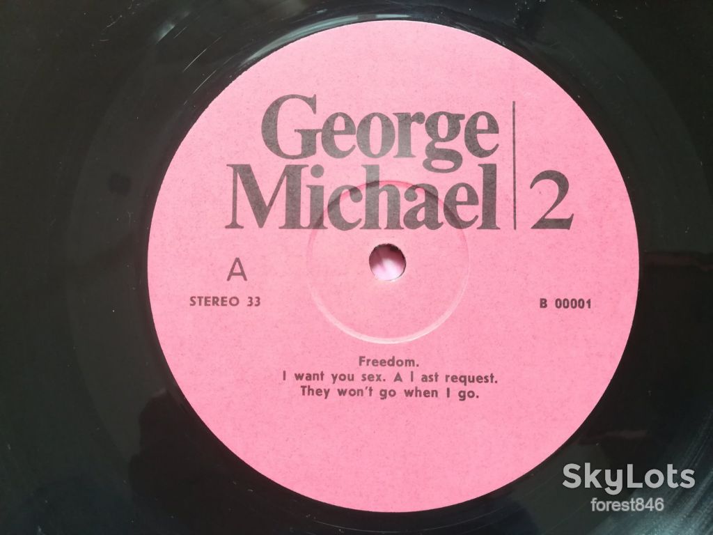 George Michael-2 LPs-NM, BRS - фото фото фото 6