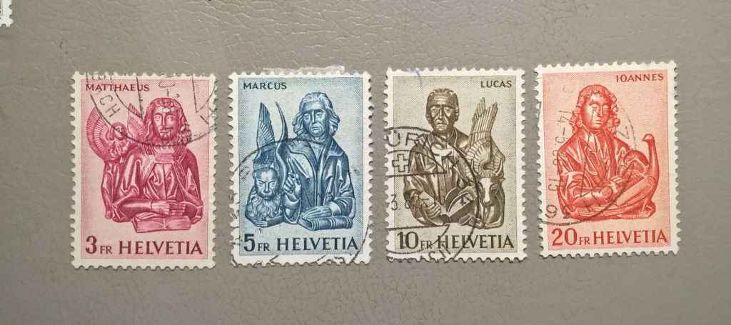 Швейцария Искусство 1961 - фото фото фото 0