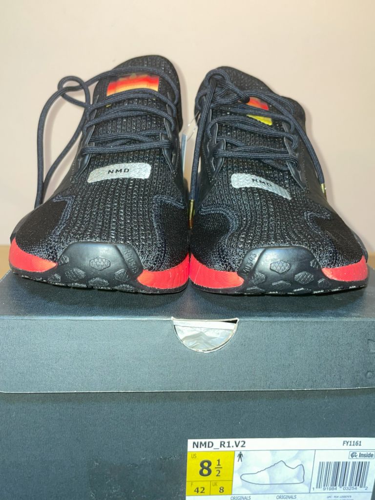 Кроссовки Adidas NMD R1 V2 Munchen  (FY1161) US8.5 - фото фото фото 11