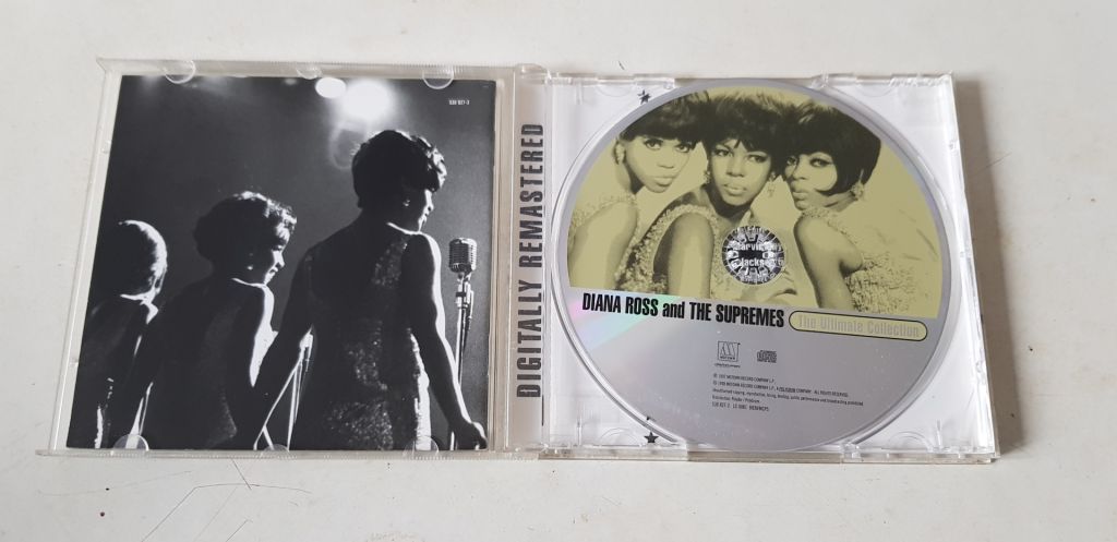 Diana Ross And The Supremes The Ultimate Collection CD фірмовий - фото фото фото 2