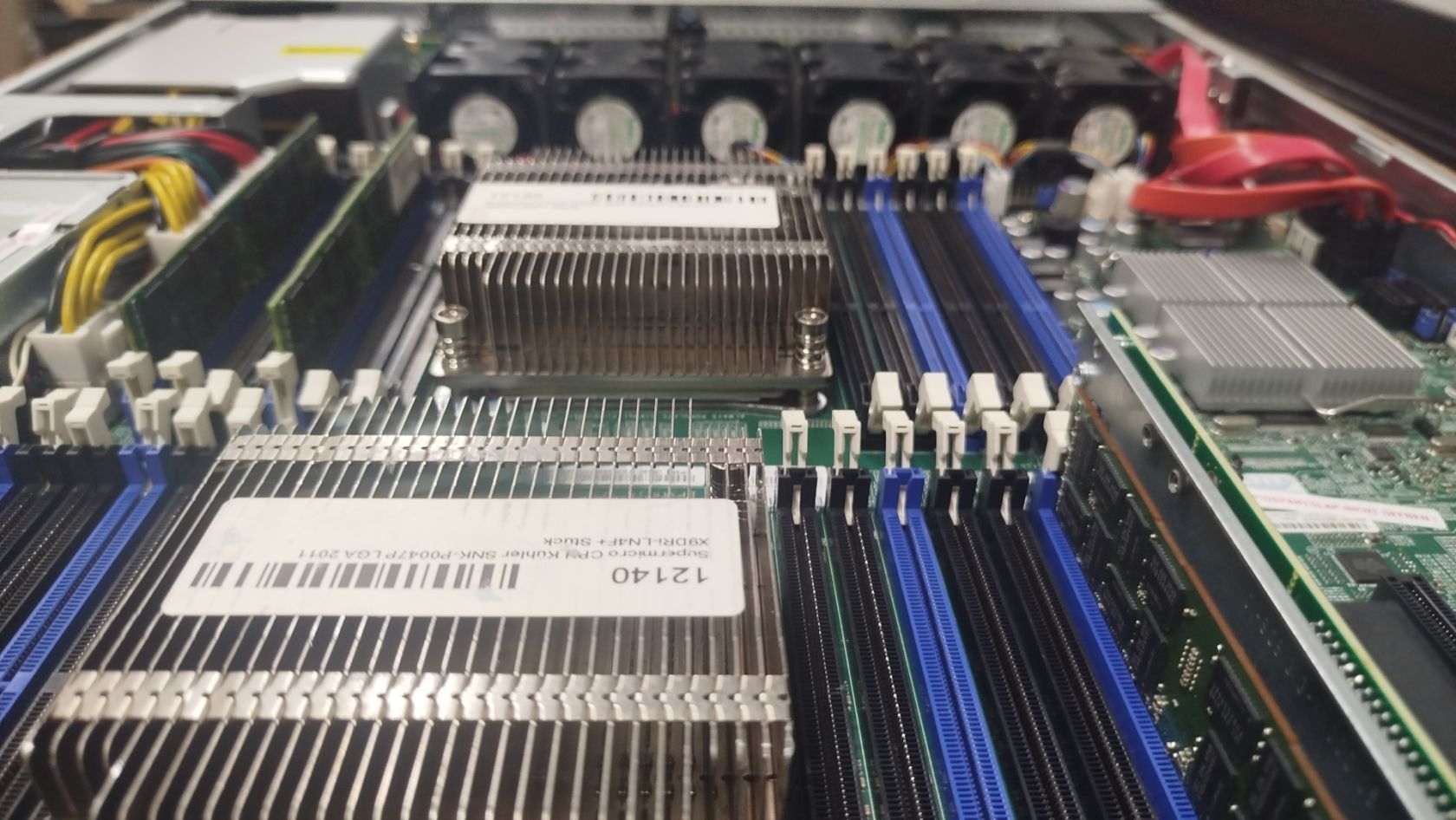 Продам 1U сервер Supermicro X9DRi-LN4F+   (E5-2660v2, 24G, 4x LAN) - фото фото фото 8
