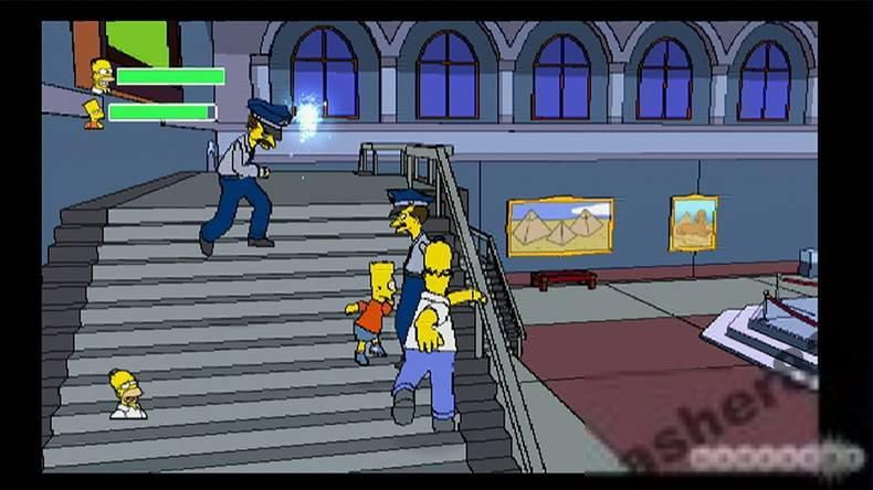 Игра на PS2 "The Simpsons Game"        (PAL) - фото фото фото 4