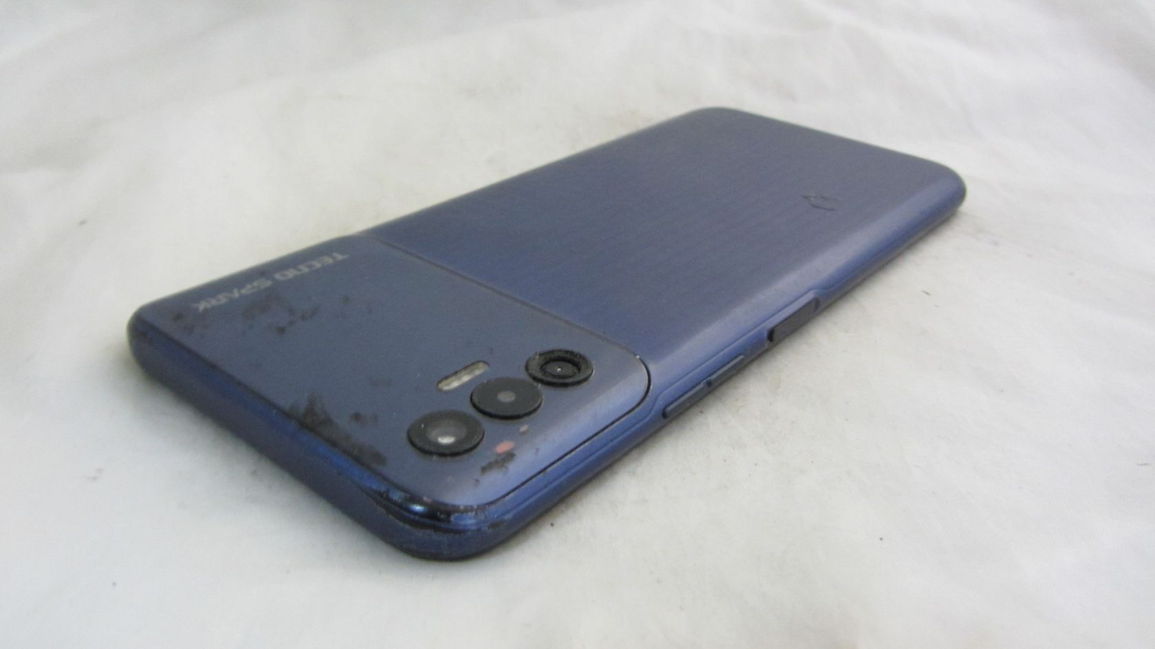 Tecno Spark 8p  (KG7n) Dual Sim Atlantic Blue - фото фото фото 5