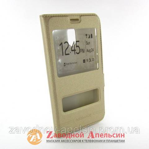 Чехол книжка Meizu M6 Smart Case gold - фото фото фото 0