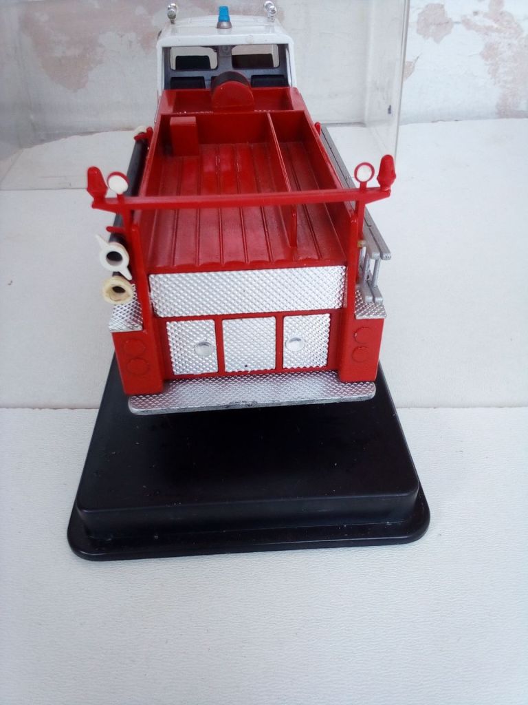 CEF Replex 151 Diecast MACK Fire Truck 1/43 fire car - фото фото фото 4