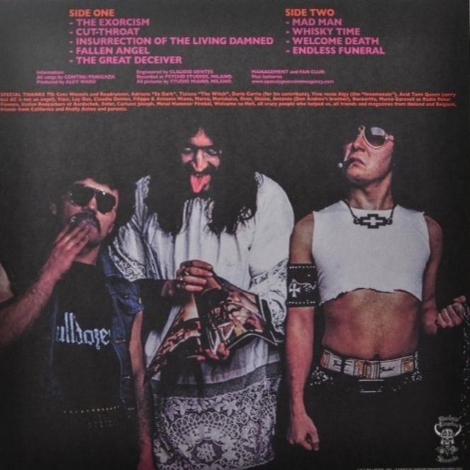 Bulldozer - The Day of Wrath - 1985.  (LP). 12. Vinyl. Пластинка. U.S.A. - фото фото фото 1