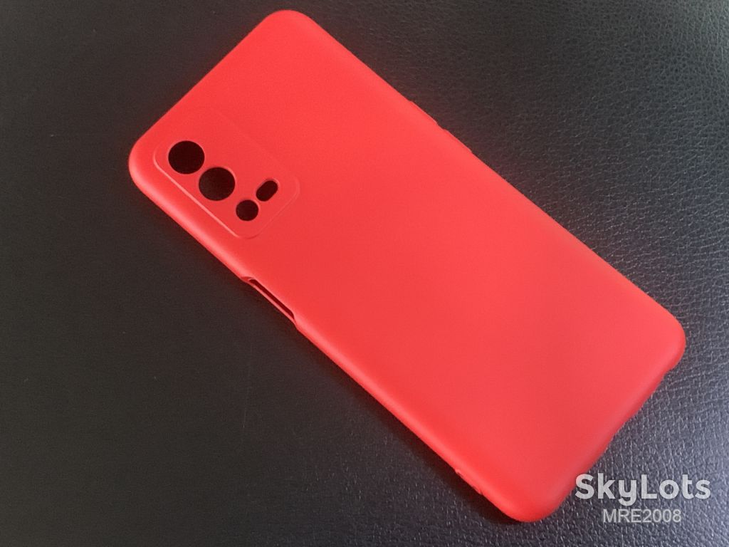 Чохол Full Silicone Cover для Oppo A55 4G red - фото фото фото 0