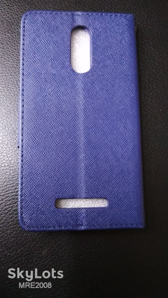 Чехол-книжка Goospery Mercury для Xiaomi Redmi Note 3 blue - фото фото фото 2