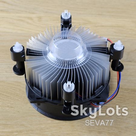 Кулер DeepCool Alta 9 для Intel Soket 1150, 1155, 1156 і LGA775 - фото фото фото 2