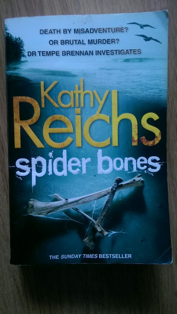 Spider Bones Kathy Reichs English на Английском книга - фото фото фото 0