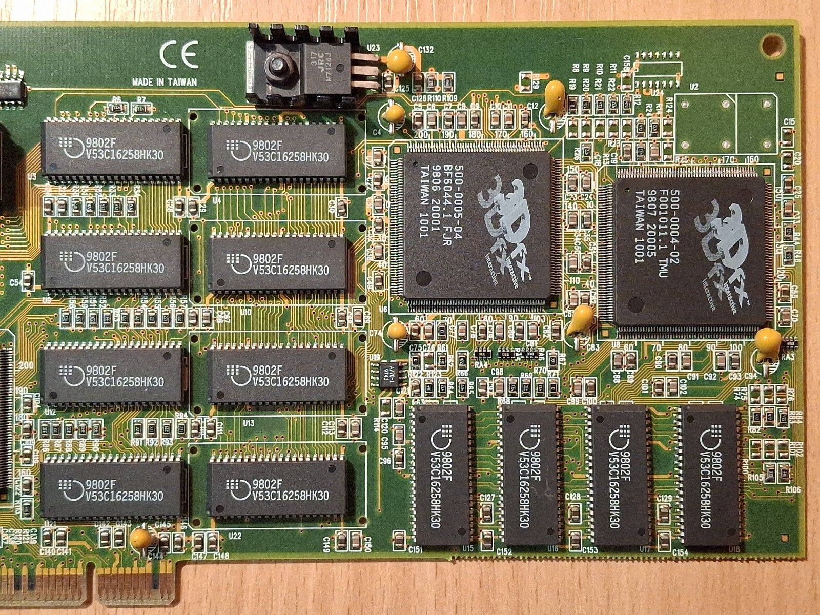 Видеокарта 3dfx Voodoo Rush ACorp B3D-FX2 PCI - фото фото фото 2