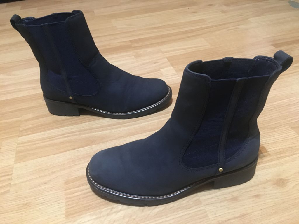 Ботинки жен. Clarks casual,р.39,нубук,Камбоджо - фото фото фото 2