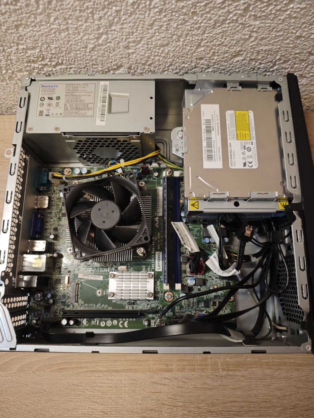 Системний блок Lenovo Intel Core i5 6400/DDR4 4Gb/HDD 500Gb/Intel - фото фото фото 3