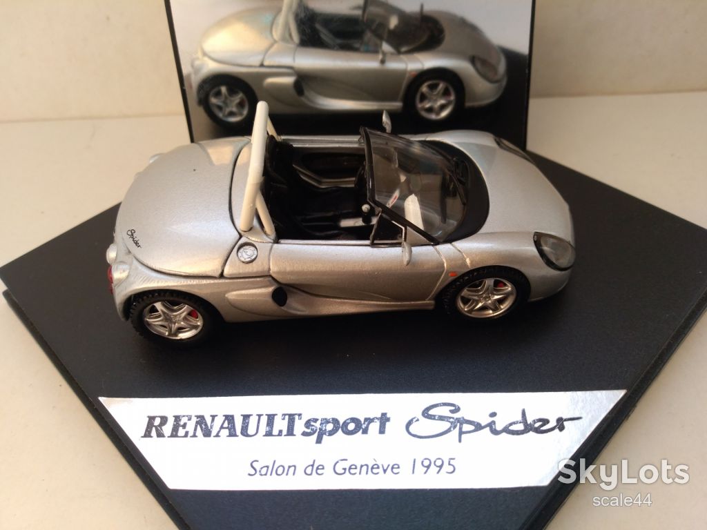 Renault Sport Spider 1995.VITESSE. 1/43 - фото фото фото 1