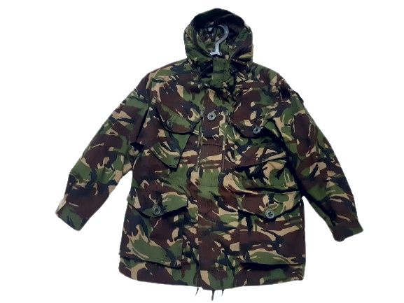 Куртка Smock Combat Windproof Woodland DP. 160/88 - фото фото фото 1