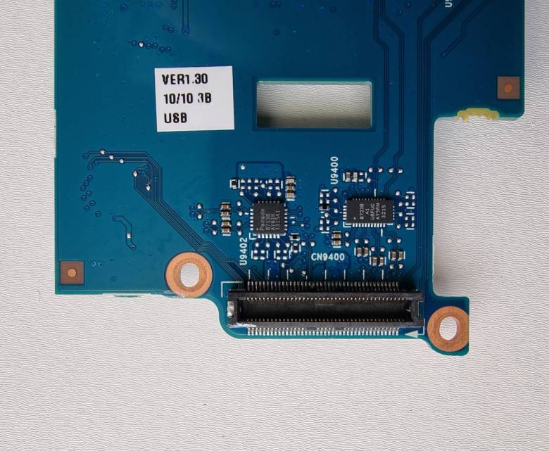 Додаткова плата USB, LAN, Cardreader "HP ProBook 650 G1, 655 G1" б/в Оригінал - фото фото фото 3