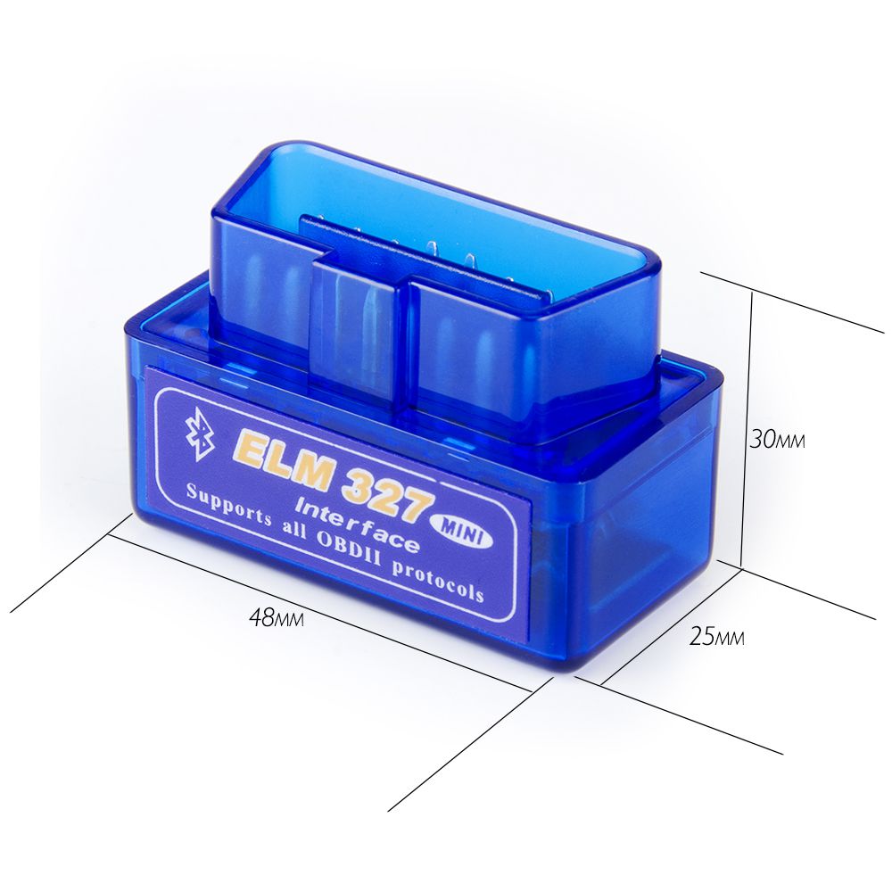 Автосканер OBD2 ELM327 полноценная версия 1.5 двухплатный. Оригинальный чип PIC18F25K80 - фото фото фото 6