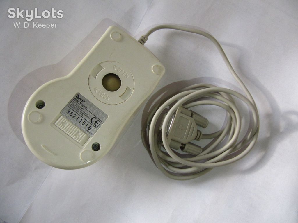 Genius Mouse 3 COM, початок 90х, класика - фото фото фото 2