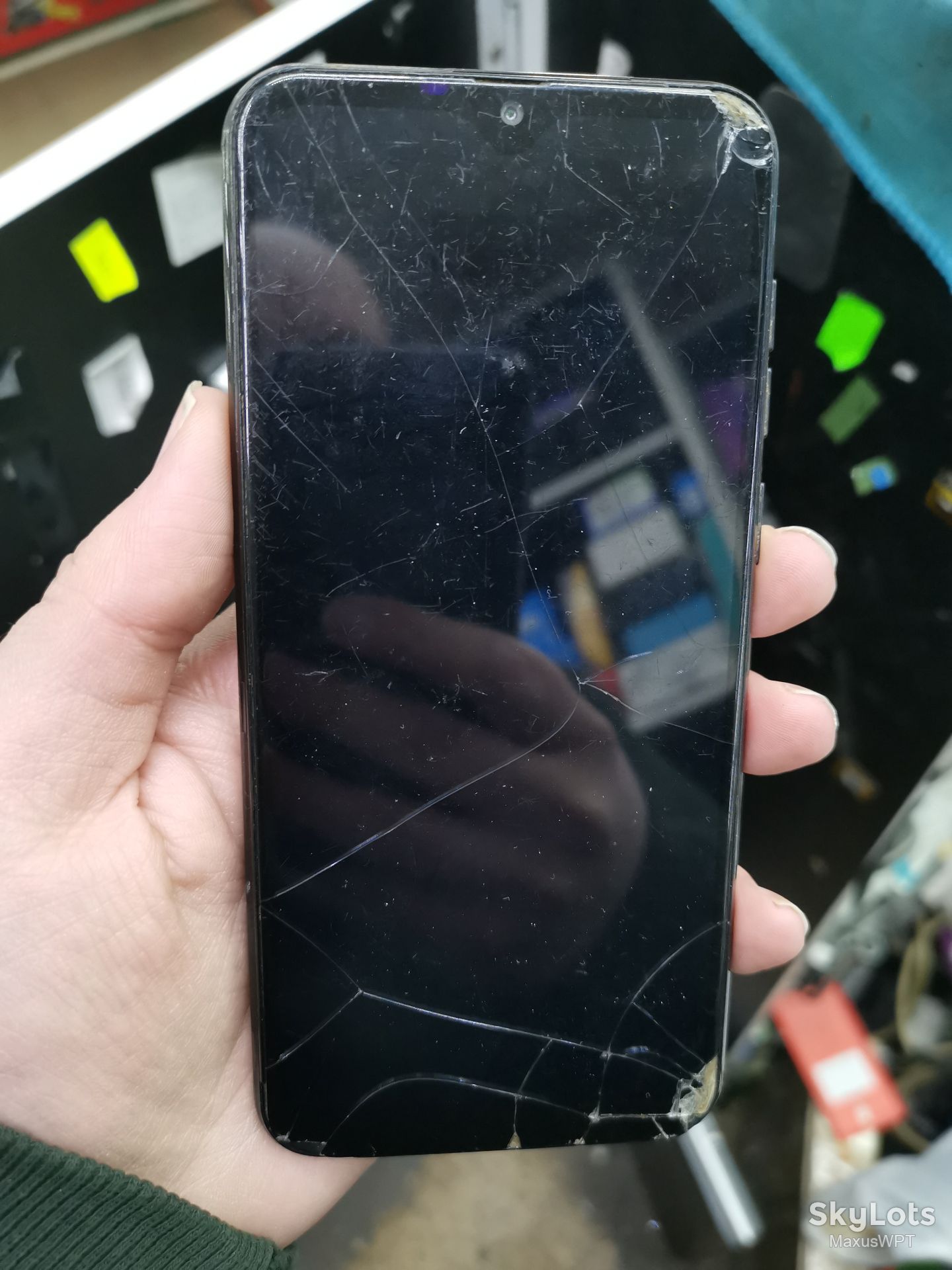 #1462 sklad ulefone s7 black - фото фото фото 0