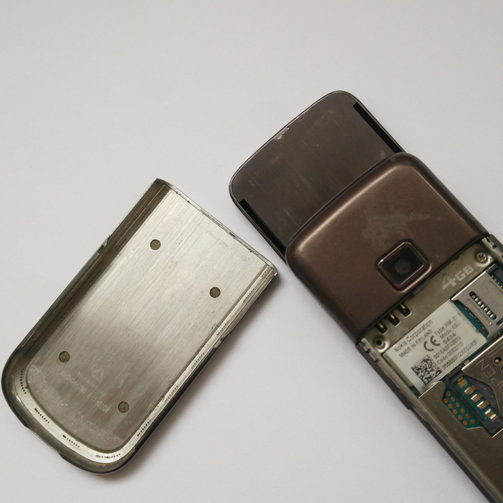 Мобильный телефон Nokia 8800 Sapphire Arte Brown - фото фото фото 5