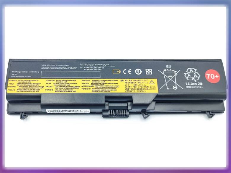 Батарея для Lenovo 45N1000 ThinkPad W530I (10.8V 5200mAh) - фото фото фото 1