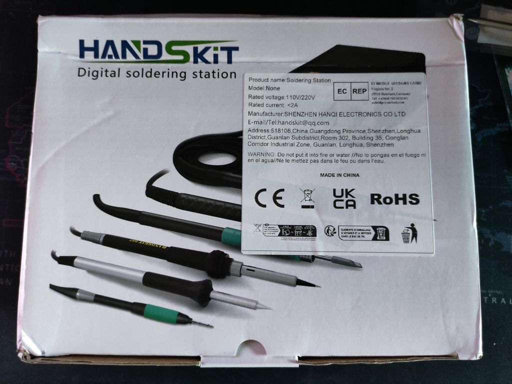 Паяльна станція T12 Soldering Station STM32 2.1S - фото фото фото 2
