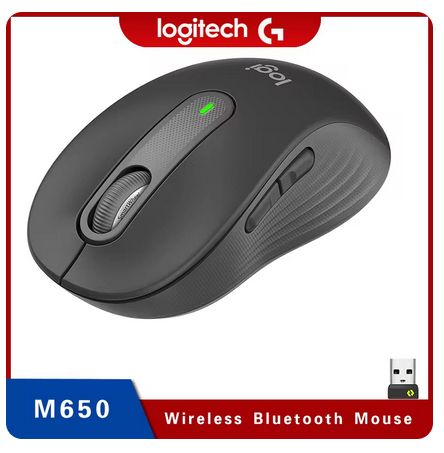 мышь Logitech M650 Bluetooth Wireless - фото фото фото 0