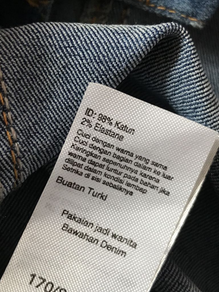Джинсовое, приталенное платье на пуговицах, New Look denim. 38 евро - фото фото фото 10