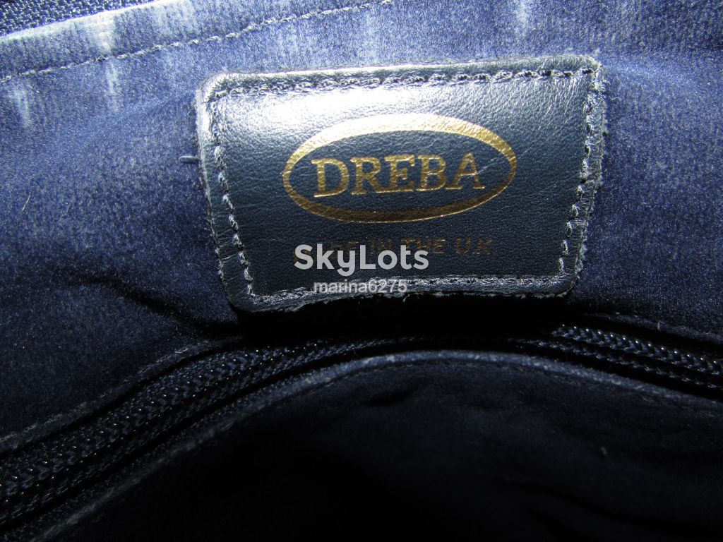 DREBA~КОЖАНАЯ СУМКА crossbody  ~АНГЛИЯ - фото фото фото 6