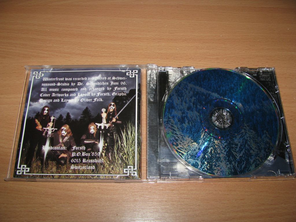 FORSTH - Winterfrost  (1996 M.O.S. 1st press) - фото фото фото 1