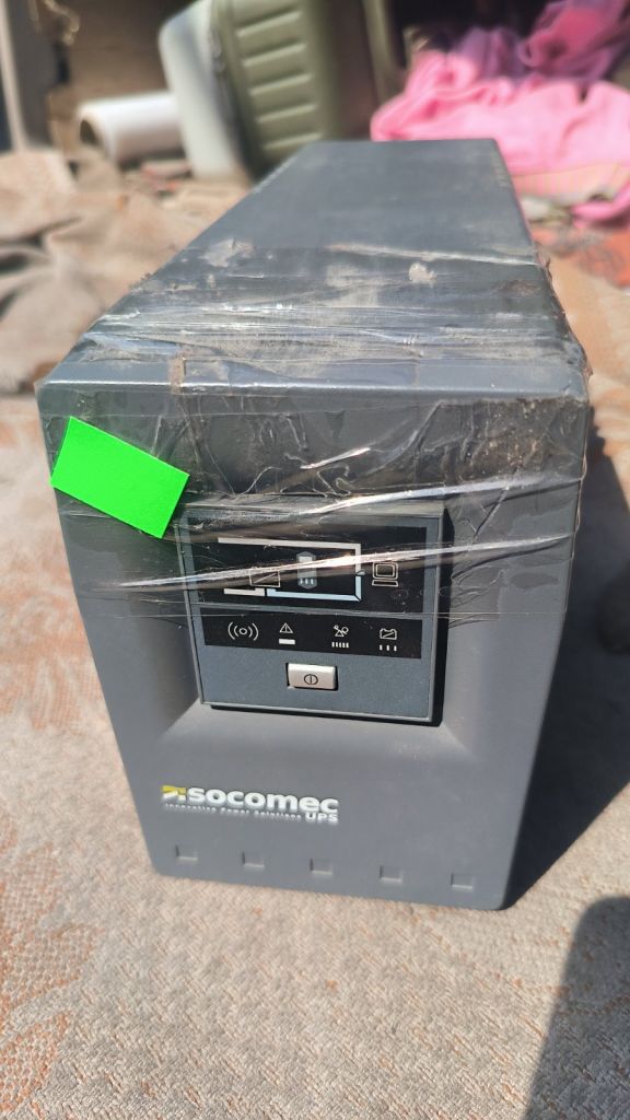 Безперебійник ДБЖ UPS SOCOMEC NET0600-PE - фото фото фото 1