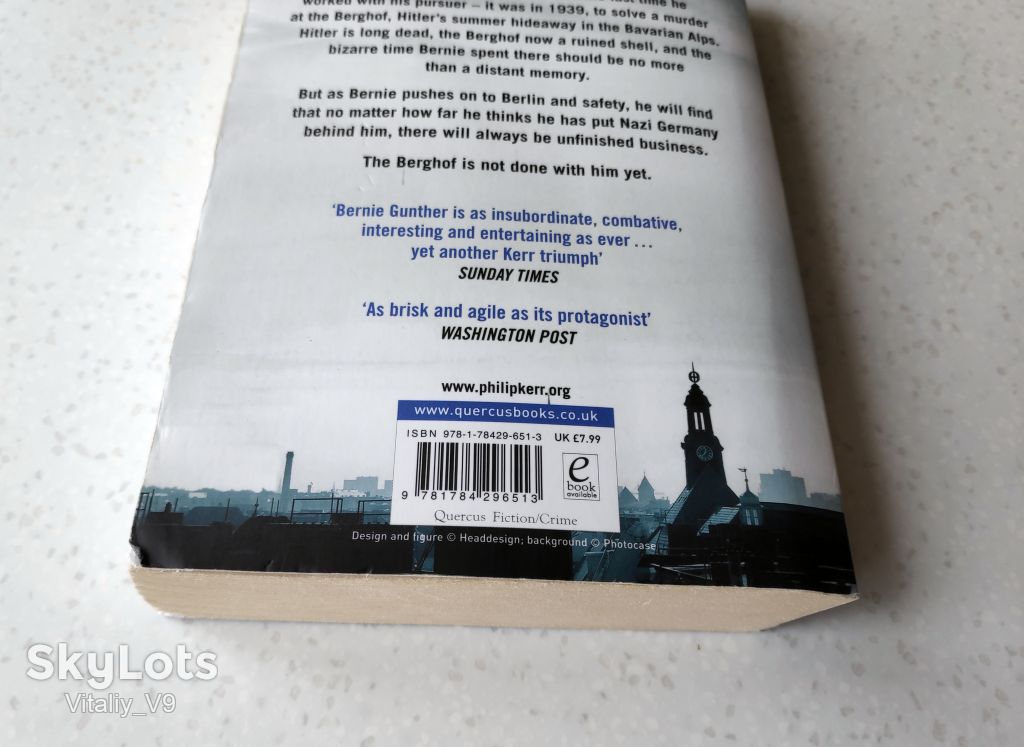 Prussian Blue. Philip Kerr.  New York Times bestselling author. - фото фото фото 2