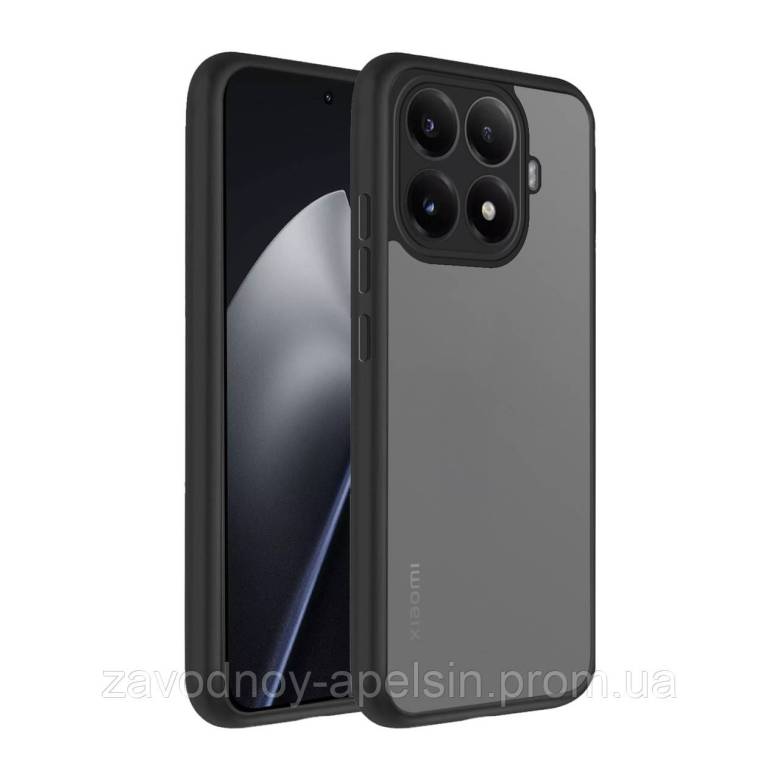 Xiaomi 15T Pro Чехол матовый Shadow (TPU+PC) - фото фото фото 2