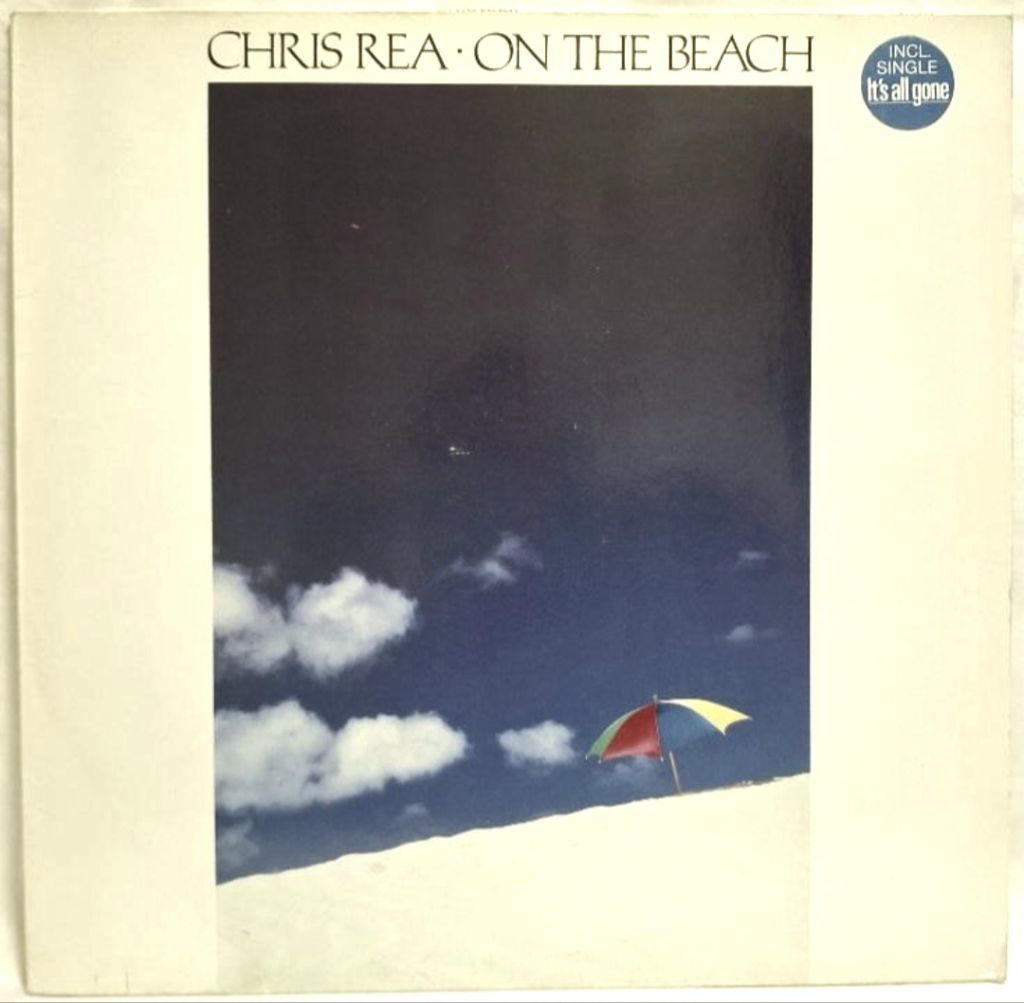 Chris Rea - On The Beach - 1986.   (LP). 12. Vinyl. Пластинка. Germany. - фото фото фото 0
