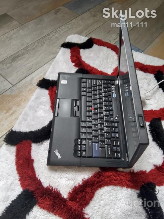 Ноутбук Lenovo Thinkpad T400. 14.1"   (WXGA+). - фото фото фото 3