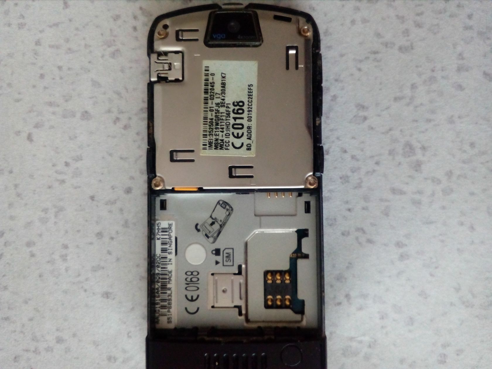 Оригінальний мобільний телефон Motorola SLVR L7 - фото фото фото 7