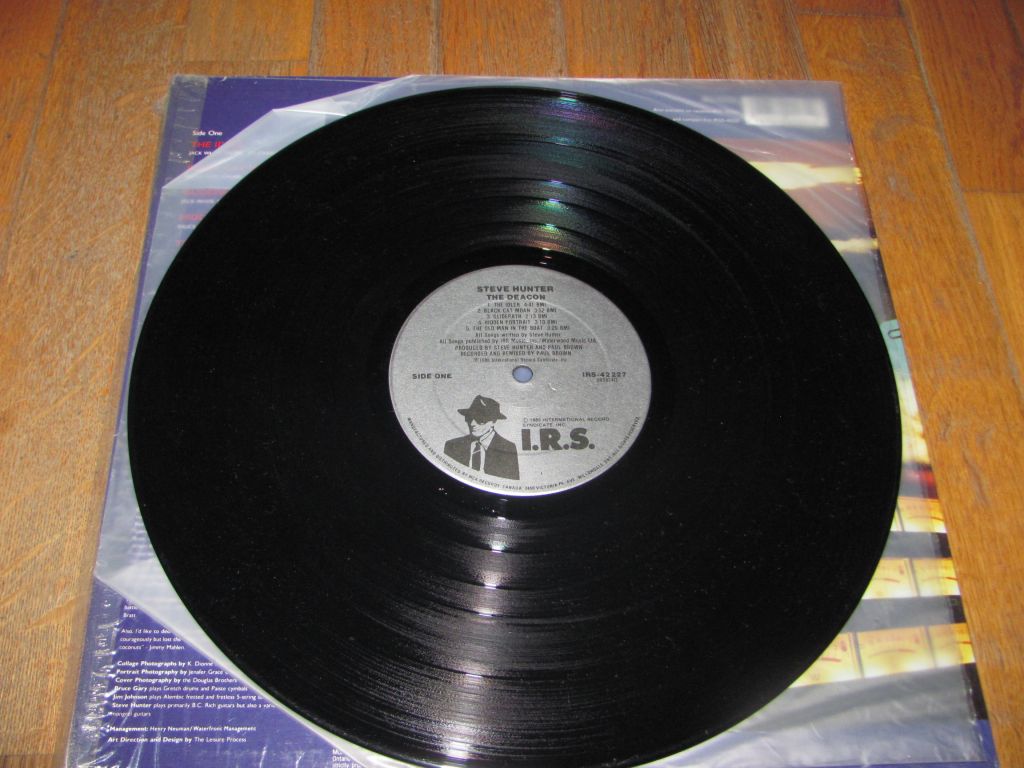 Steve Hunter-The deacon  (1)-NM-Канада - фото фото фото 2