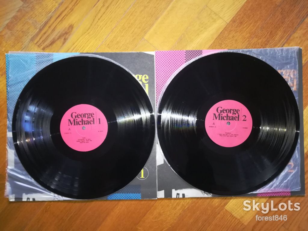 George Michael-2 LPs-NM, BRS - фото фото фото 4