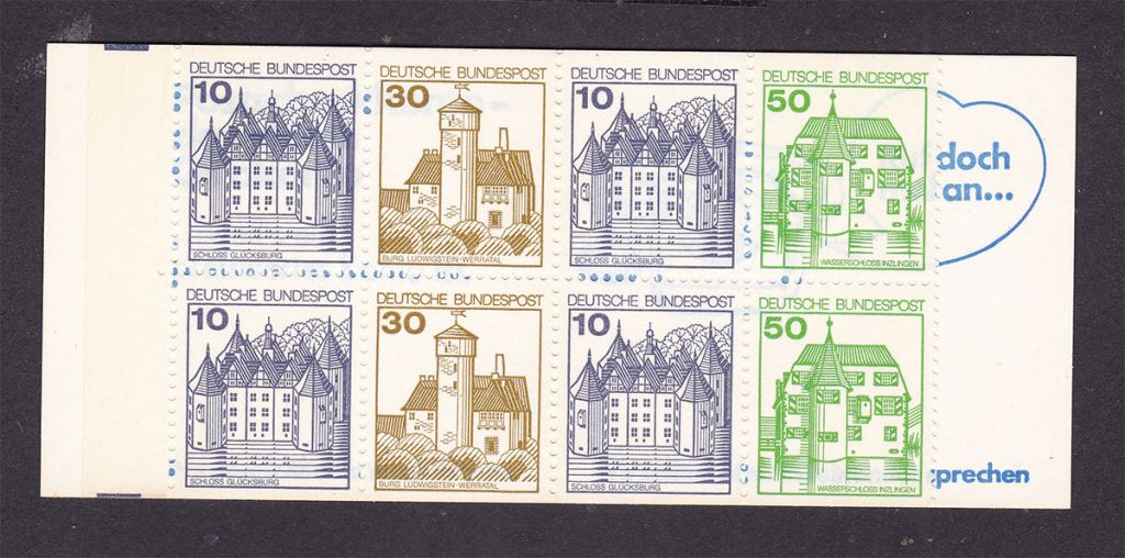 Германия   MNH - буклет - 2а скана - - фото фото фото 0