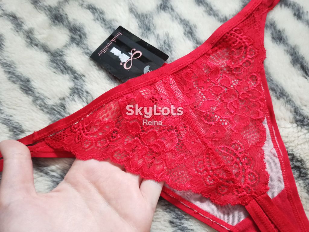 Звабливі мереживні трусики Hunkemoller - фото фото фото 3