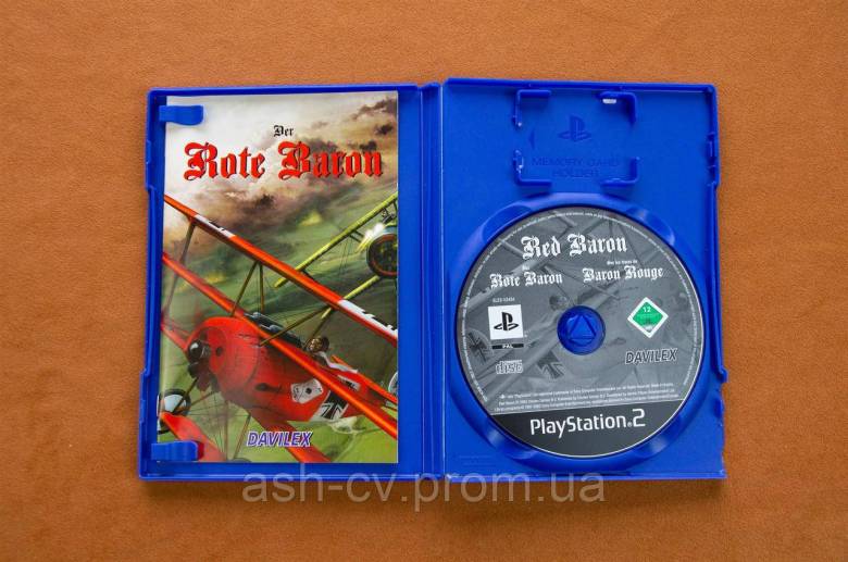 Диск для Playstation 2, гра Red Baron (Rote Baron) - фото фото фото 4