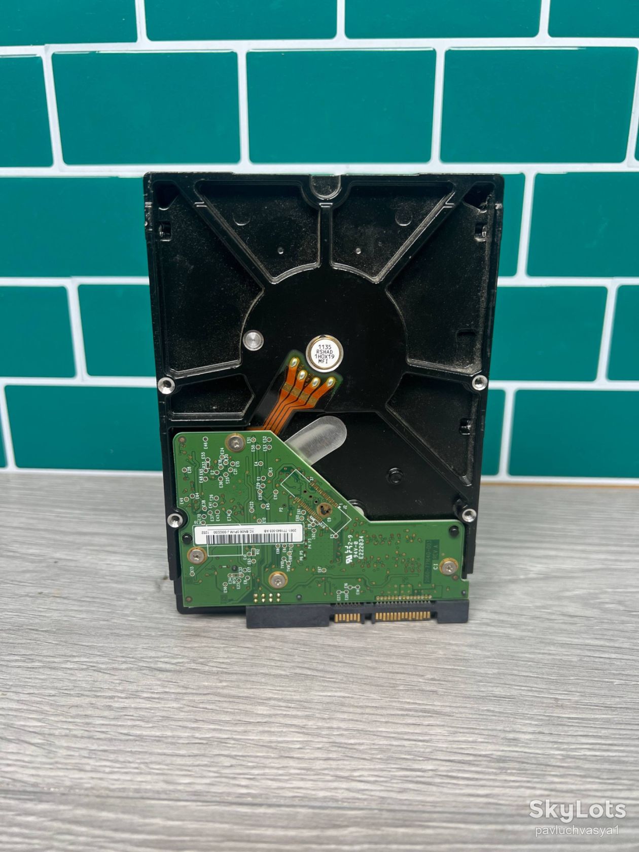 Жорсткий диск 3.5" HDD 1TB Western Digital Blue  (122) - фото фото фото 4