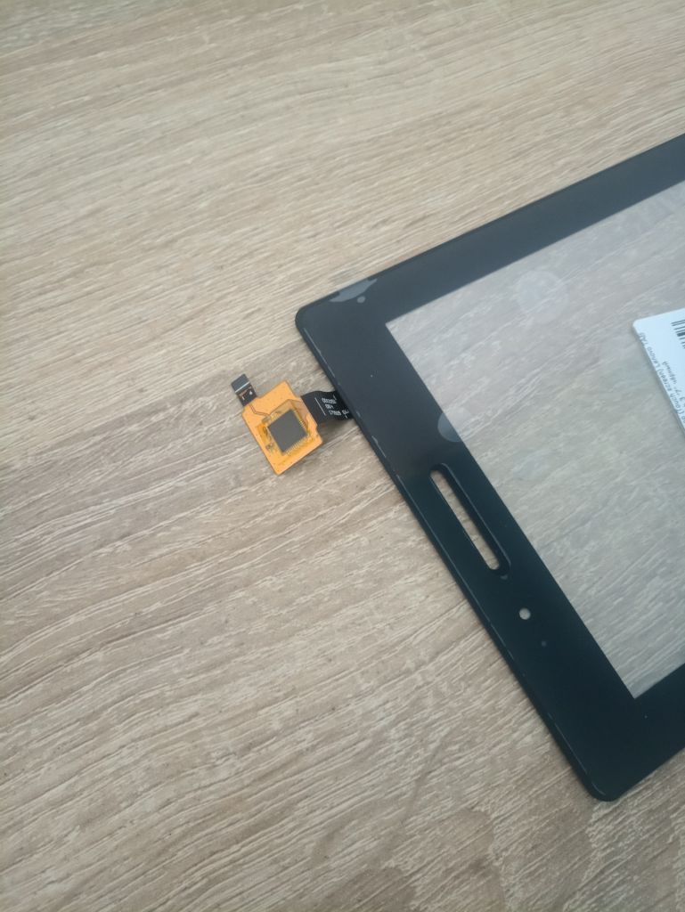 Сенсор Lenovo TAB 3-710F Tab 3 "7" чёрный - фото фото фото 1