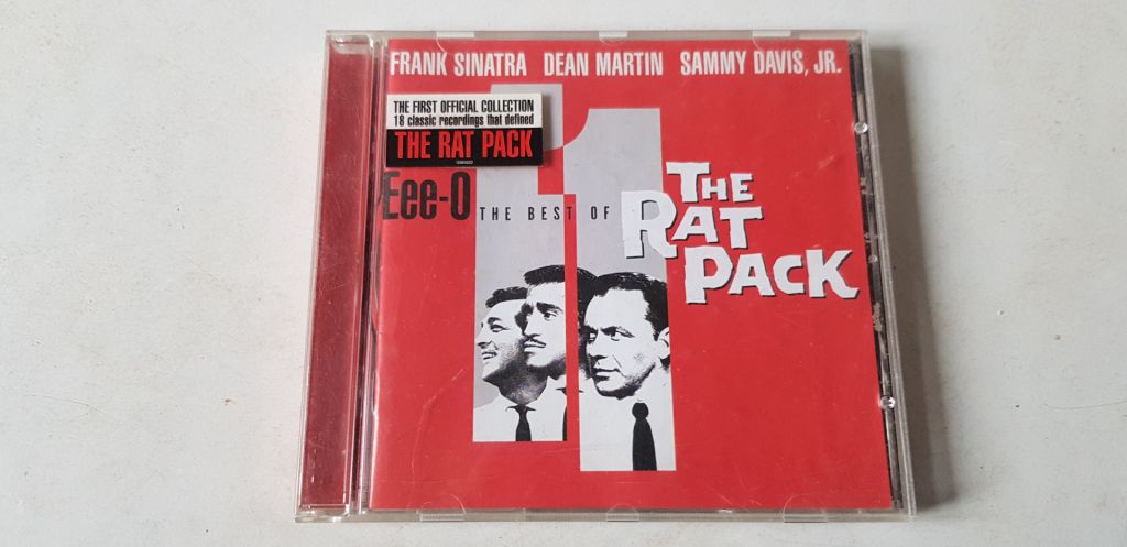 The Rat Pack The Best Of CD фірмовий - фото фото фото 0
