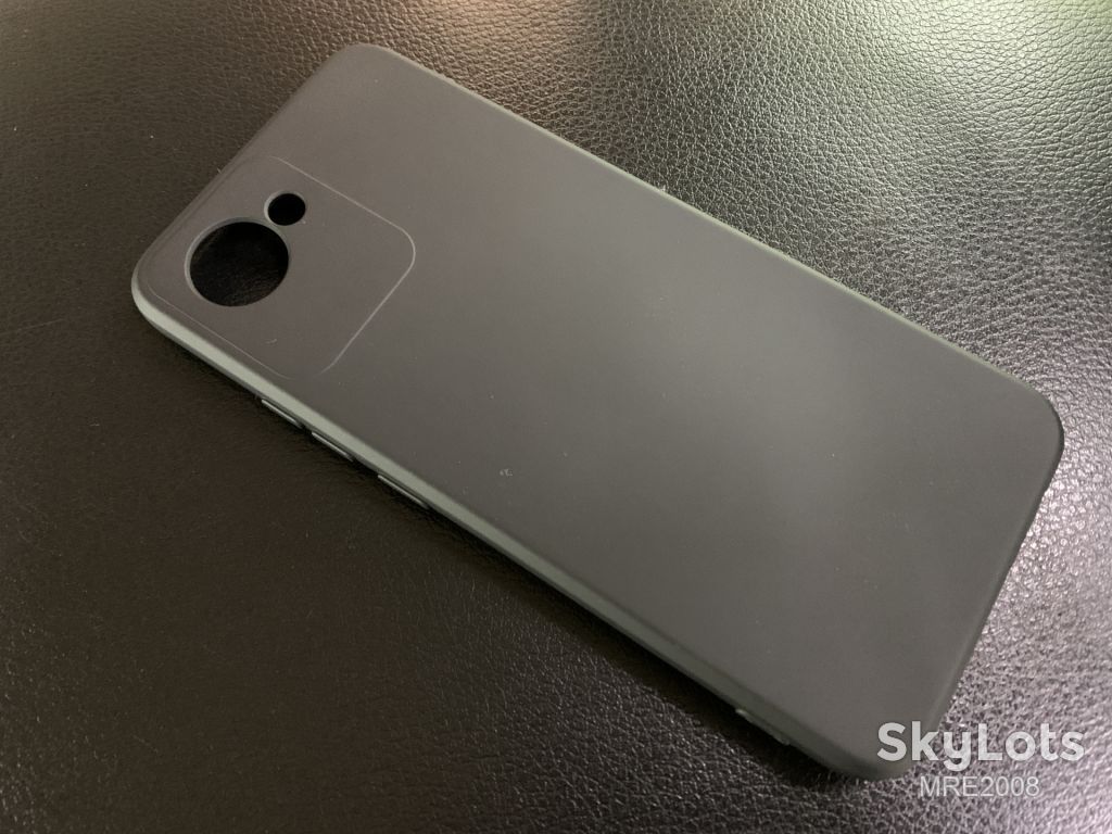 Чохол Silicone Cover для Realme C30 4G black - фото фото фото 0
