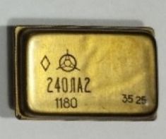Микросхема 240ЛА2 - фото фото фото 0