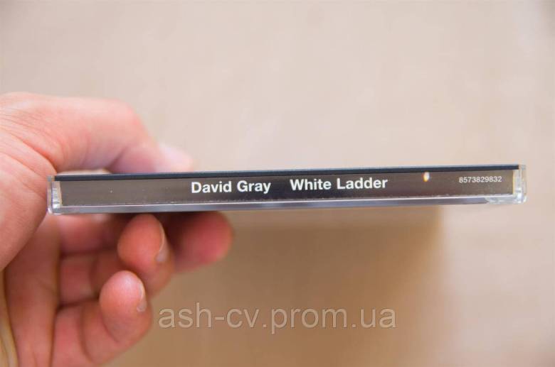 Музичний диск CD. David Gray - White Ladder (1998) - фото фото фото 1